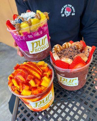 Pur Bowls : Acai Bowls