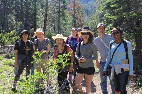 Annual Lakes Basin Trip