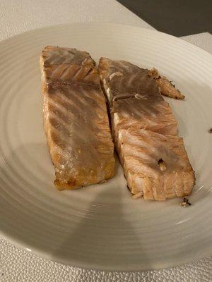 Super delicious Atlantic salmon