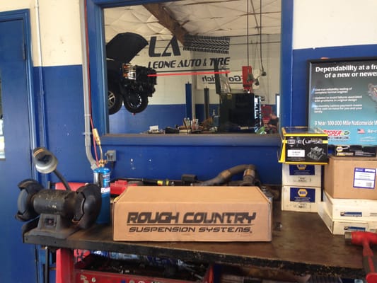 Rough Country Suspension Lift Kits Sold here at Goodyear Leone Auto & Tire