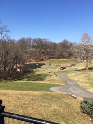 View from the deck.