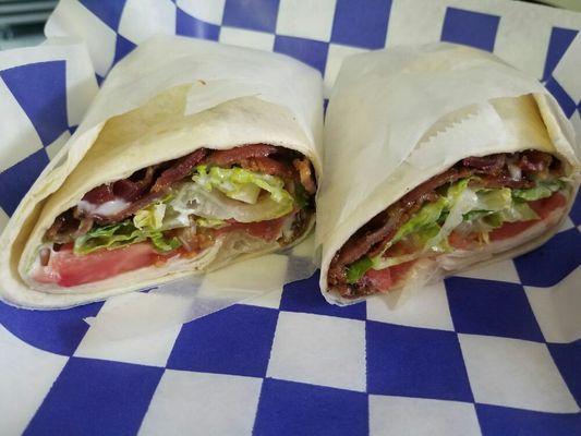 BLT wrap