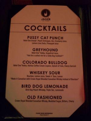 Cocktails!