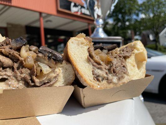 Philadelphia Cheesesteak Adventure