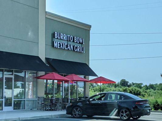 Burrito Bowl Mexican Grill