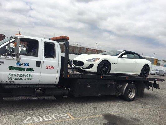 A & O Towing