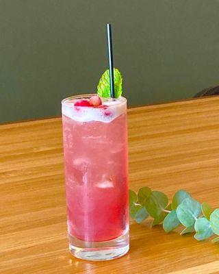 Cranberry Mojito