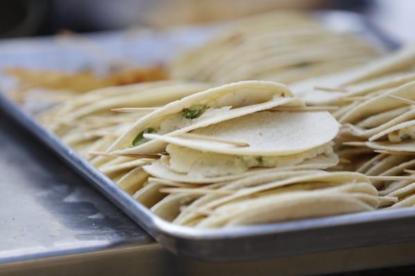 Potato Tacos - Sakacs Wedding (May 16, 2015 - Big Bear, CA)