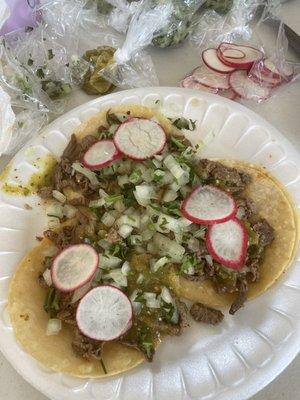 Carne Asada Tacos