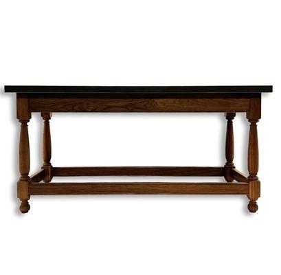 Black walnut buffet table