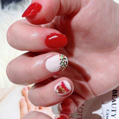 Christmas nails design