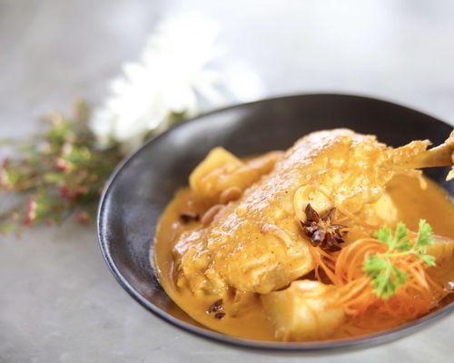 Massaman Curry, the king of curries.