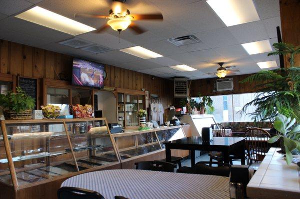 Inside Coleman's Bakery