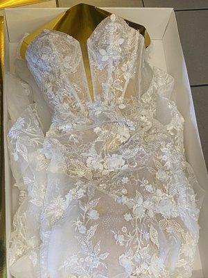 Wedding dress preservation