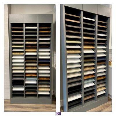 Cabinetry selection