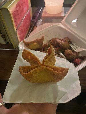 Crab Rangoons