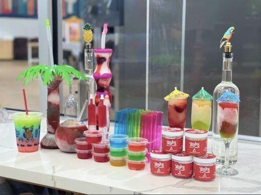 Airtex Washateria & Daiquiris Togo