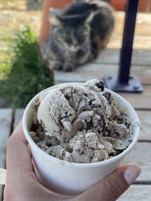 Coffee ice cream - sooo creamy