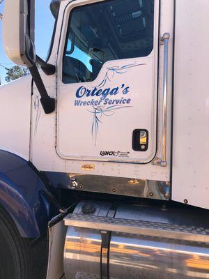 Ortega's Wrecker Service