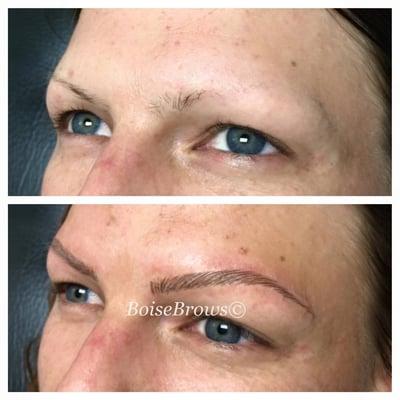 3D Hairstroke brows