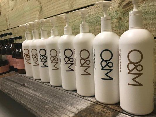 O+M Organic Haircare from Australia