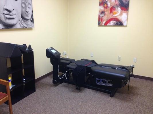 DOC Spinal Decompression Table