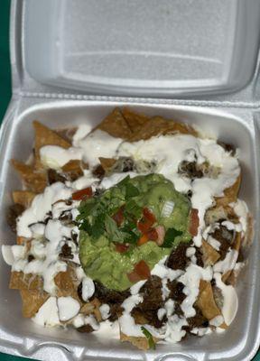 Asada Nachos