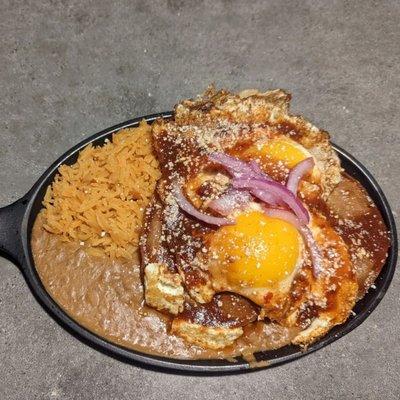 Huevos rancheros