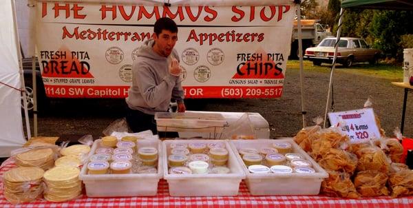 We all love the Hummus Stop!