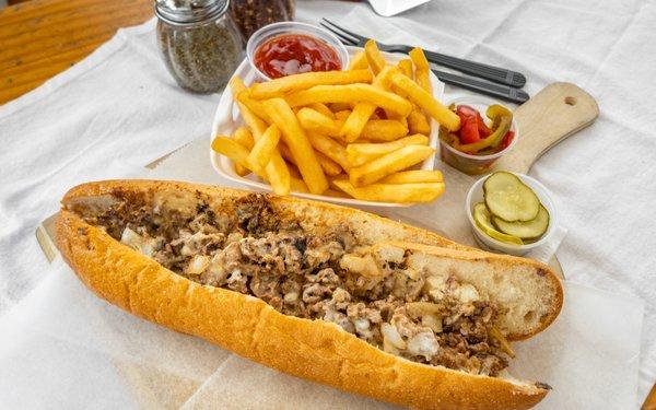 Cheesesteak Platter!