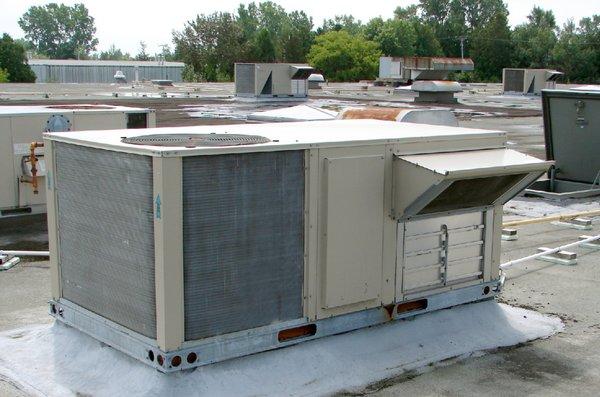 Our Technicians Are Highly Trained To Work With Commercial HVAC Units