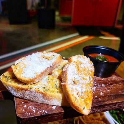 Garlic Bread  : @coloradofoodie