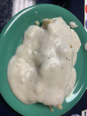 Biscuits and gravy