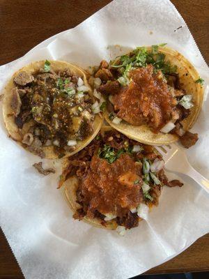 #1. Pollo Asado, Carne Asada, and Al Pastor