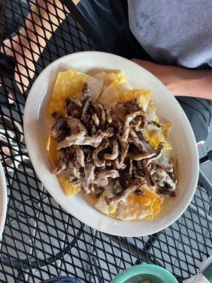 Steak Nachos