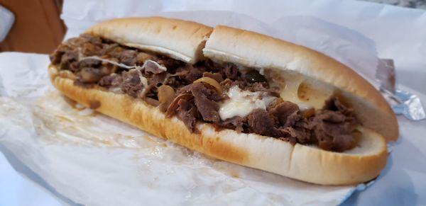 Steak and Cheese Sub