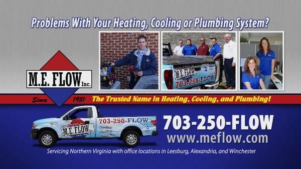 Recognized as the trusted name in heating, cooling, and plumbing in Northern Virginia.