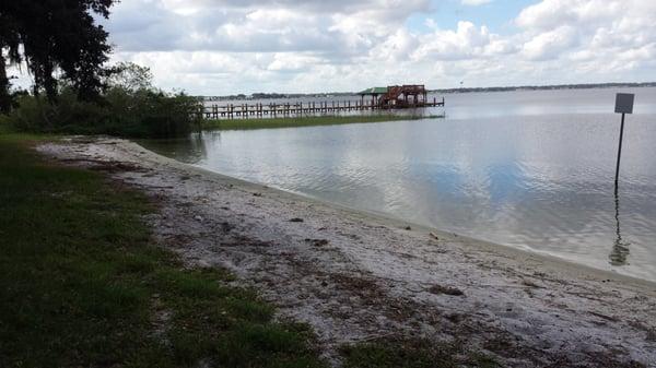 Crescent Beach in Sebring