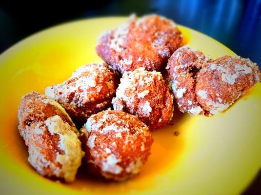 Home-made Donut Holes