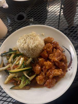 Orange Chicken (Dinner)