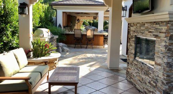 You always have options to create the perfect outdoor space for you and your family. We can help you restore your existing space or work wit