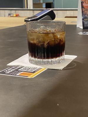 Jack and coke