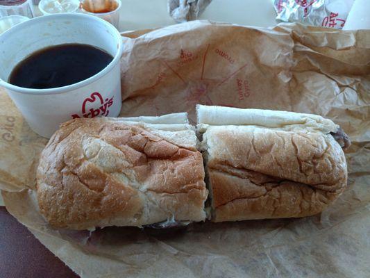 French Dip Sandwich with Au Jus