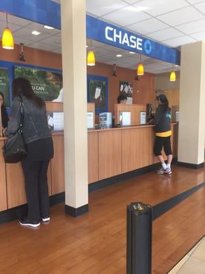 Chase Bank.