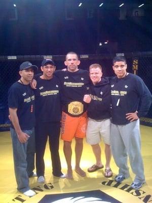 EFC Middleweight Champion!