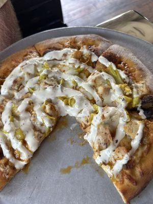 Buffalo Chicken Pizza Original Crust