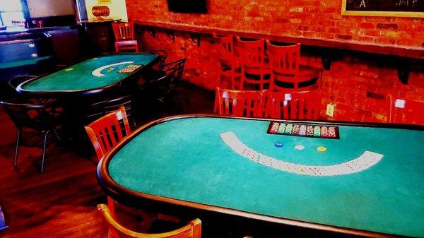 Poker room