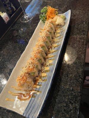 Blue Crab Roll