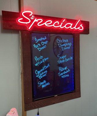 SPECIALS