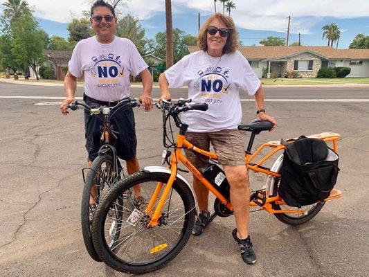 Susan and Sil are the notaries for the Downtown area, Central, North and South Phoenix. They are bi-lingual and love to help others.